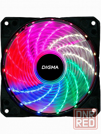 Вентилятор для корпуса Dfan-Frgb2 Rgb 120х120x25 (Molex) (арт-2201) Макеевка - изображение 4