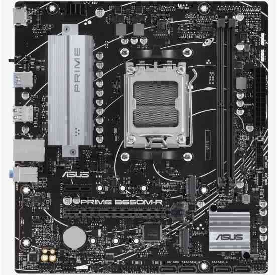 Материнская плата Asus Prime B650m-R (Am5, Matx) (арт-3434) Макеевка