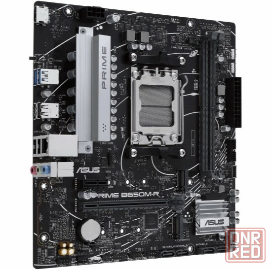 Материнская плата Asus Prime B650m-R (Am5, Matx) (арт-3434) Макеевка - изображение 3