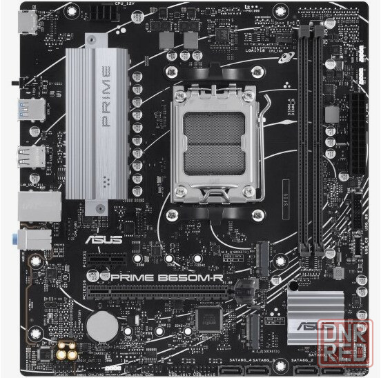 Материнская плата Asus Prime B650m-R (Am5, Matx) (арт-3434) Макеевка - изображение 2