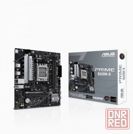 Материнская плата Asus Prime B650m-R (Am5, Matx) (арт-3434) Макеевка - изображение 1