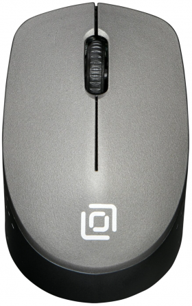 Мышь Oklick 486mw Usb серый/черный (арт-1401) Макеевка