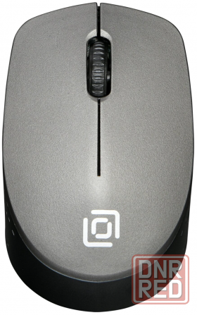Мышь Oklick 486mw Usb серый/черный (арт-1401) Макеевка - изображение 1