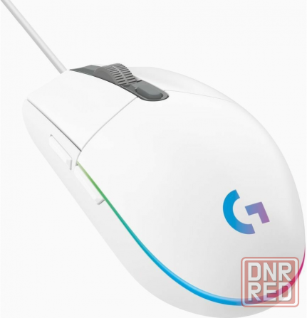 Игровая мышь Logitech G102 Lightsync белый оптическая (8000dpi) Usb 5 кнопок (арт-3424) Макеевка - изображение 1