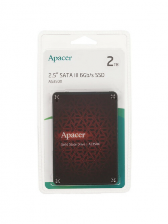 Твердотельный накопитель Ssd 2.5" 2000 гб Apacer As350x Sata [Ap2tbas350xr-1] (арт-5207) Макеевка