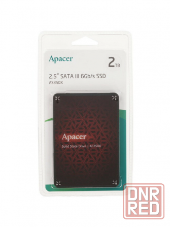 Твердотельный накопитель Ssd 2.5" 2000 гб Apacer As350x Sata [Ap2tbas350xr-1] (арт-5207) Макеевка - изображение 1