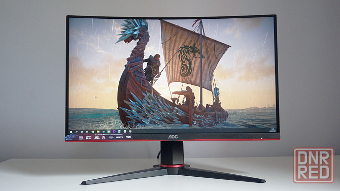 Игровой монитор 24" AOC C24G1 Донецк - изображение 1