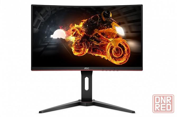 Игровой монитор 24" AOC C24G1 Донецк - изображение 5