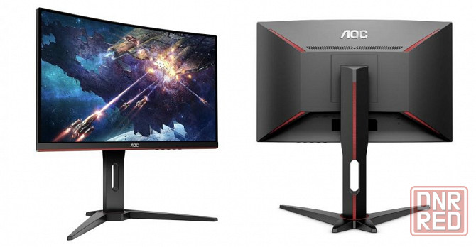 Игровой монитор 24" AOC C24G1 Донецк - изображение 2