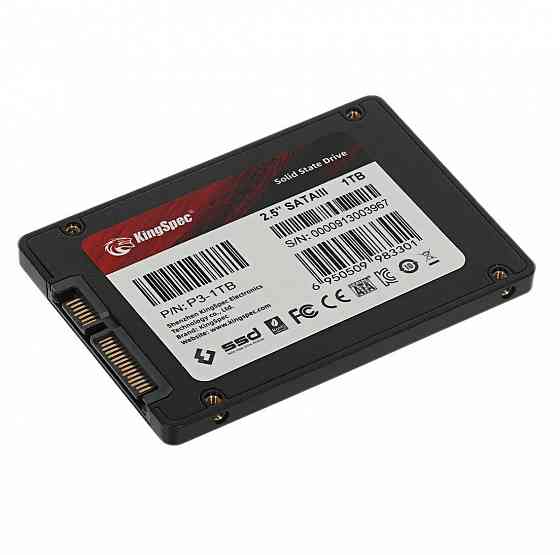Твердотельный накопитель Ssd 2.5" Kingspec Sata Iii 1тб P3-1tb (арт-3631) Макеевка