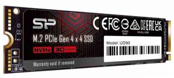 Накопитель Ssd Silicon Power Pci-E 4.0 X4 500gb Sp500gbp44ud9005 M-Series Ud90 M.2 2280 (арт-6594) Макеевка