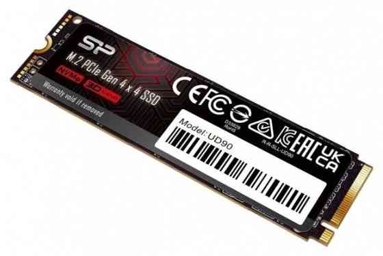 Накопитель Ssd Silicon Power Pci-E 4.0 X4 500gb Sp500gbp44ud9005 M-Series Ud90 M.2 2280 (арт-6594) Макеевка