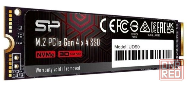 Накопитель Ssd Silicon Power Pci-E 4.0 X4 500gb Sp500gbp44ud9005 M-Series Ud90 M.2 2280 (арт-6594) Макеевка - изображение 3