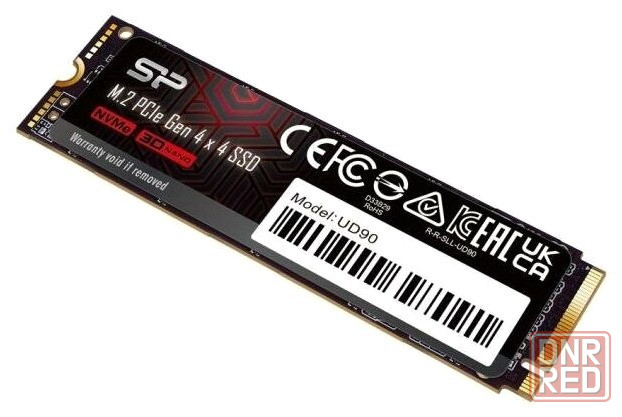 Накопитель Ssd Silicon Power Pci-E 4.0 X4 500gb Sp500gbp44ud9005 M-Series Ud90 M.2 2280 (арт-6594) Макеевка - изображение 4