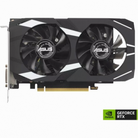 Видеокарта Asus Geforce Rtx 3050 Oc Dual 6g (Dual-Rtx3050-O6g) (арт-5280) Макеевка