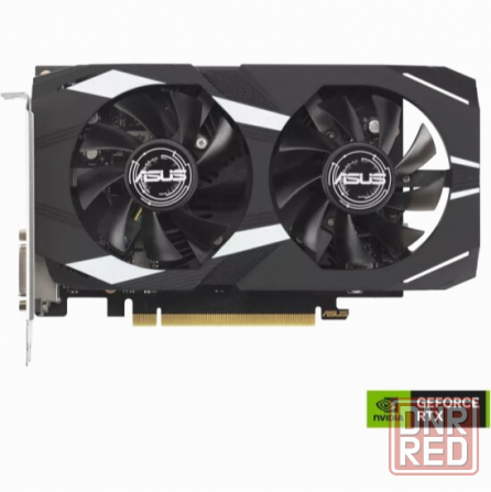 Видеокарта Asus Geforce Rtx 3050 Oc Dual 6g (Dual-Rtx3050-O6g) (арт-5280) Макеевка - изображение 2