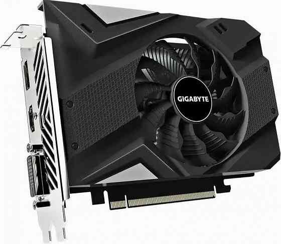 Видеокарта Gigabyte Nvidia Geforce Gtx 1650, 4гб, 128 Bit, Gv-N1656oc-4gd (арт-5644) Макеевка