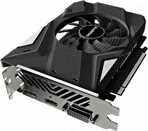 Видеокарта Gigabyte Nvidia Geforce Gtx 1650, 4гб, 128 Bit, Gv-N1656oc-4gd (арт-5644) Макеевка