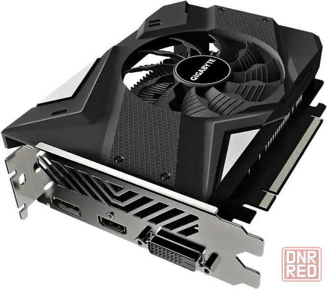 Видеокарта Gigabyte Nvidia Geforce Gtx 1650, 4гб, 128 Bit, Gv-N1656oc-4gd (арт-5644) Макеевка - изображение 4