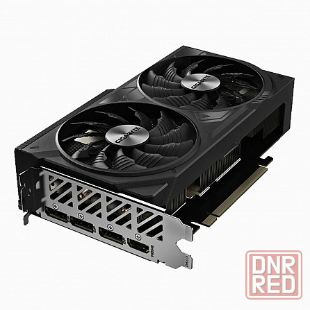 Видеокарта Gigabyte Rtx4070 Windforce 2x Oc V2 12gb Gddr6 192bit 3xdp Hdmi 2fan Rtl (арт-7300) Макеевка - изображение 4