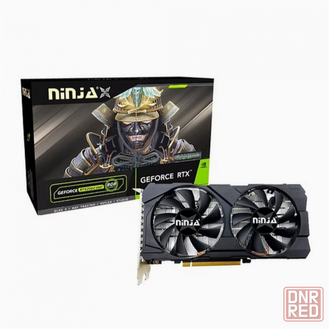 Видеокарта Sinotex Ninja (Nk206sg86f) Geforce Rtx 2060 Super 8gb (арт-9950) Макеевка - изображение 2