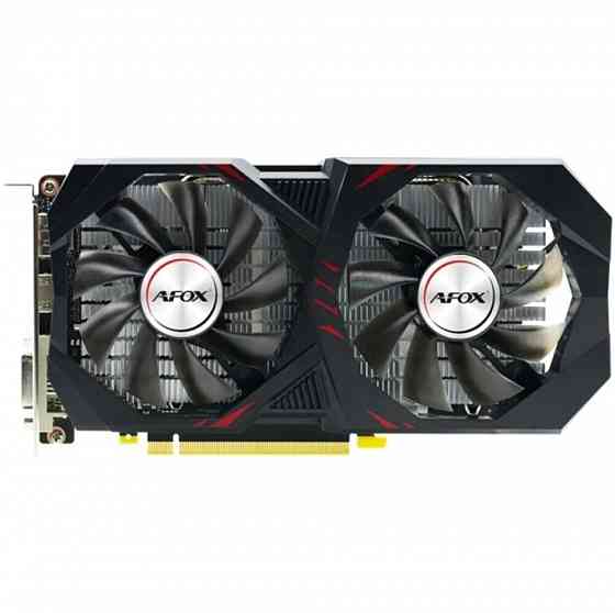 Видеокарта Nvidia Geforce Gtx 1660 Super Afox 6gb (Af1660s-6144d6h7-V4) (арт-7254) Макеевка