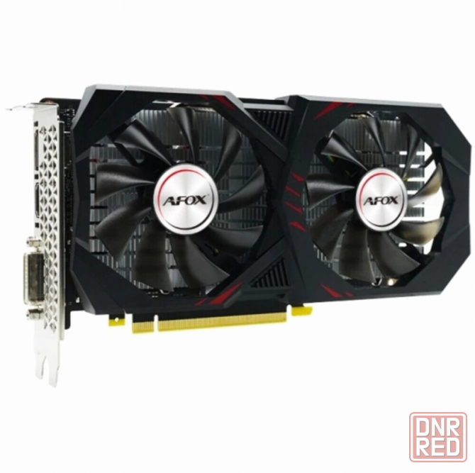 Видеокарта Nvidia Geforce Gtx 1660 Super Afox 6gb (Af1660s-6144d6h7-V4) (арт-7254) Макеевка - изображение 2