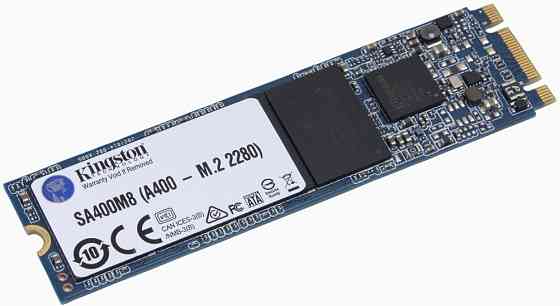 Твердотельный накопитель Ssd M.2 Sata Kingston A400 (Sa400m8/120g) 120гб (арт-5334) Донецк