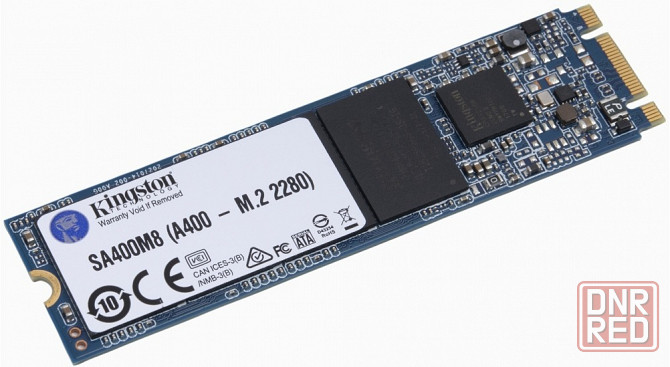 Твердотельный накопитель Ssd M.2 Sata Kingston A400 (Sa400m8/120g) 120гб (арт-5334) Донецк - изображение 1