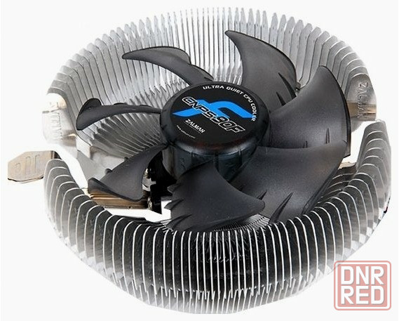 Кулер для процессора Zalman Cnps90f (арт-3294) Донецк - изображение 1