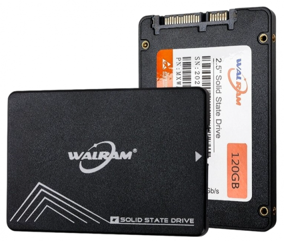 Ssd твердотельный накопитель Walram 120 гб (арт-5299) Донецк