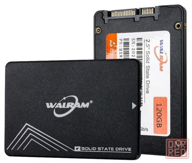 Ssd твердотельный накопитель Walram 120 гб (арт-5299) Донецк - изображение 1