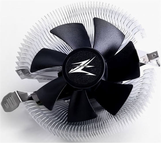 Кулер для процессора Zalman Cnps80g Rev.3 (All Socket, Tdp 65w, Pwm) (арт-3169) Макеевка