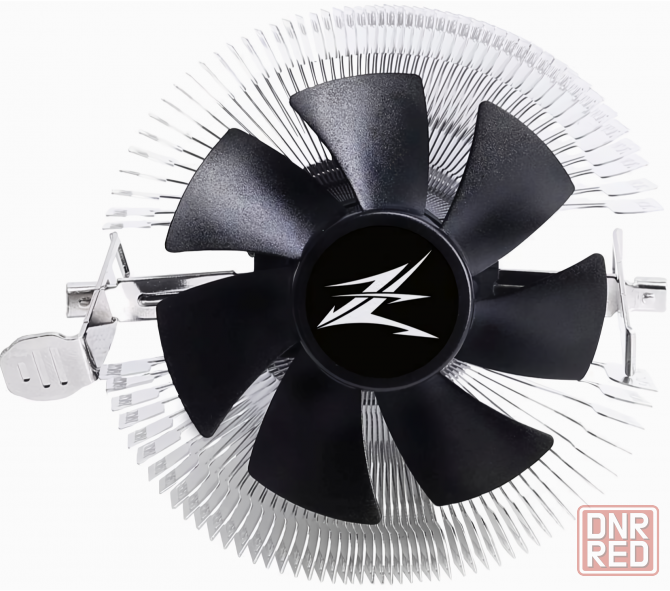 Кулер для процессора Zalman Cnps80g Rev.3 (All Socket, Tdp 65w, Pwm) (арт-3169) Макеевка - изображение 1