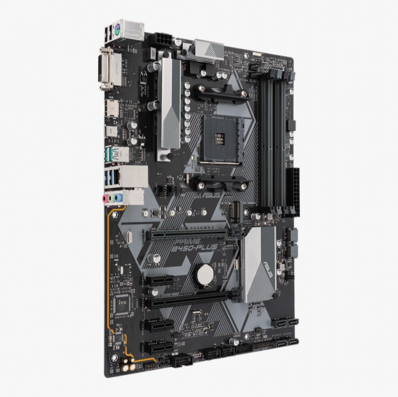 Материнская плата Asus Prime B450-Plus (90mb0yn0-M0eay0) (арт-3337) Макеевка