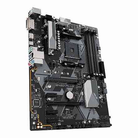 Материнская плата Asus Prime B450-Plus (90mb0yn0-M0eay0) (арт-3337) Макеевка