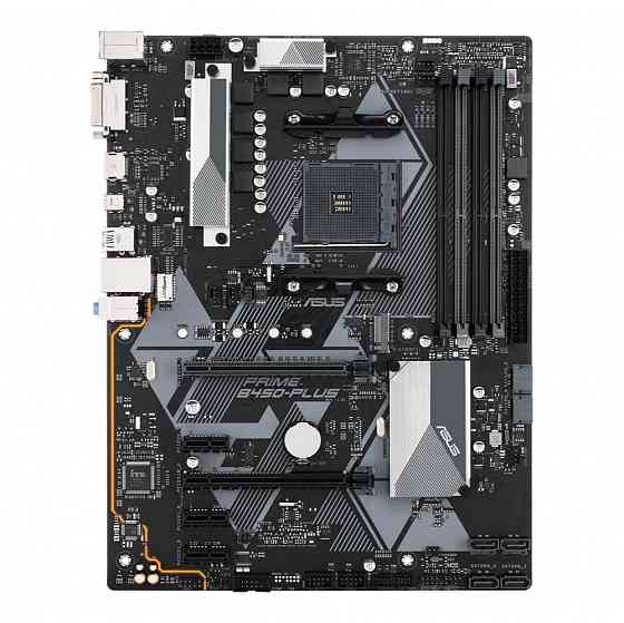 Материнская плата Asus Prime B450-Plus (90mb0yn0-M0eay0) (арт-3337) Макеевка