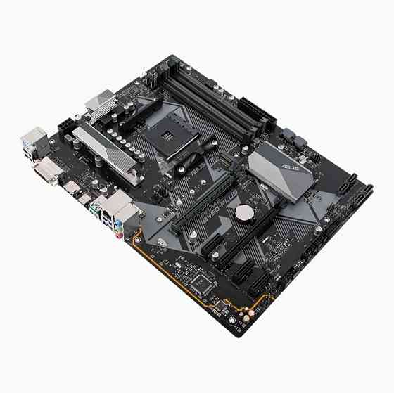 Материнская плата Asus Prime B450-Plus (90mb0yn0-M0eay0) (арт-3337) Макеевка