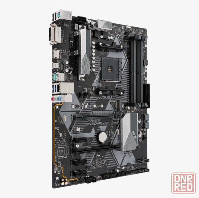 Материнская плата Asus Prime B450-Plus (90mb0yn0-M0eay0) (арт-3337) Макеевка - изображение 2