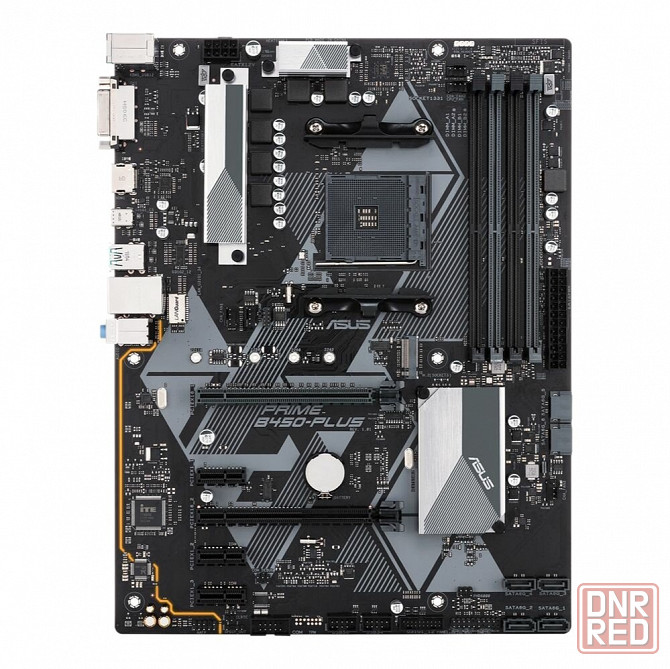 Материнская плата Asus Prime B450-Plus (90mb0yn0-M0eay0) (арт-3337) Макеевка - изображение 4