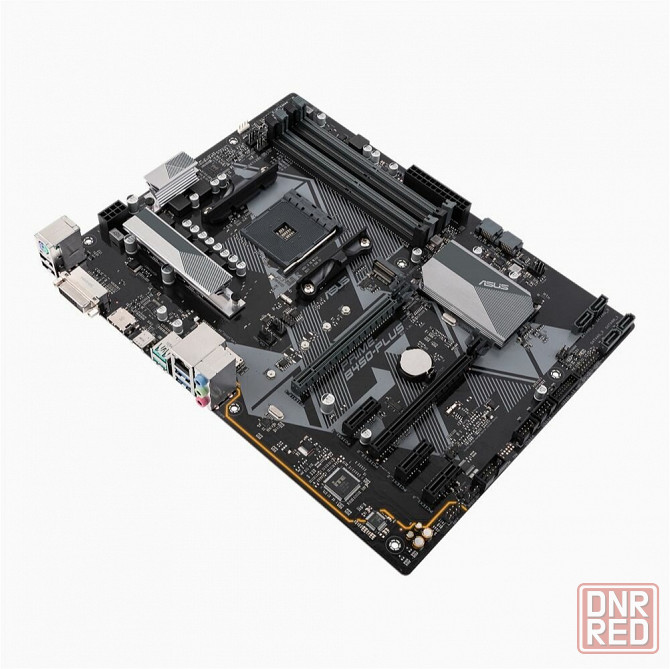 Материнская плата Asus Prime B450-Plus (90mb0yn0-M0eay0) (арт-3337) Макеевка - изображение 3