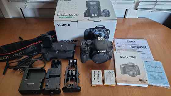 Фотоаппарат canon 550d Донецк
