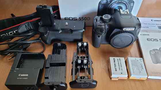 Фотоаппарат canon 550d Донецк