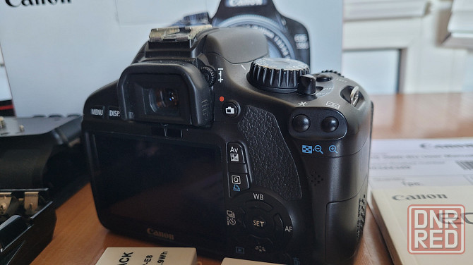 Фотоаппарат canon 550d Донецк - изображение 4