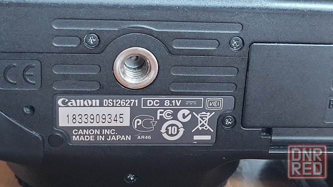 Фотоаппарат canon 550d Донецк - изображение 6
