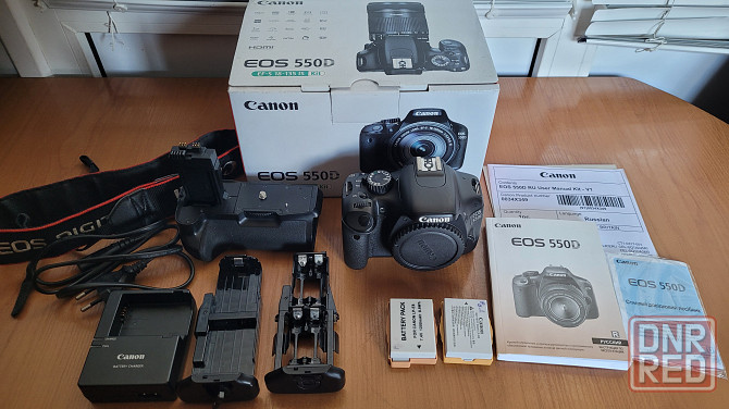 Фотоаппарат canon 550d Донецк - изображение 1