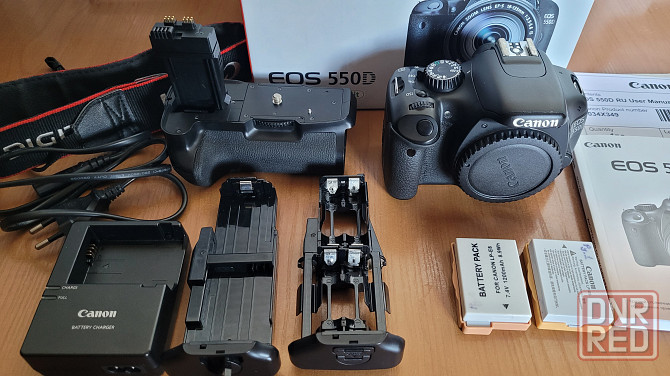 Фотоаппарат canon 550d Донецк - изображение 2