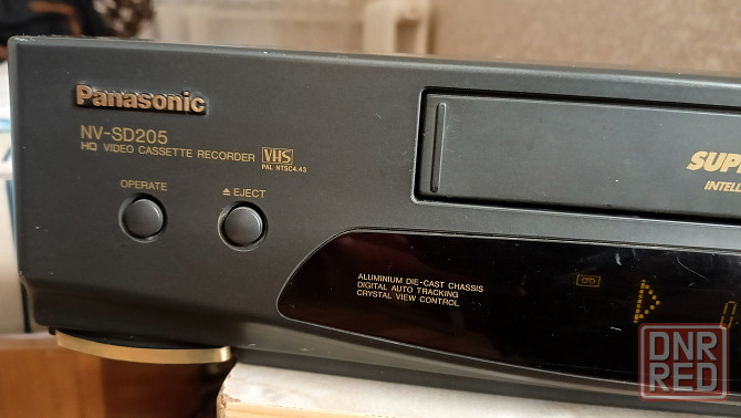 Видеомагнитофон Panasonic NV-SD205 Донецк - изображение 2
