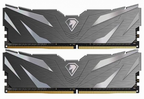 Оперативная память Netac Ddr5 (2x8gb) 4800mhz Pc-38400 Shadow Ii Black (Ntswd5p48dp-16k) (арт-2760) Макеевка