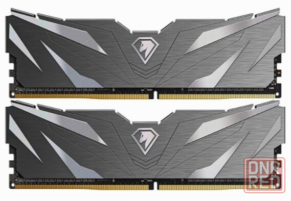 Оперативная память Netac Ddr5 (2x8gb) 4800mhz Pc-38400 Shadow Ii Black (Ntswd5p48dp-16k) (арт-2760) Макеевка - изображение 1
